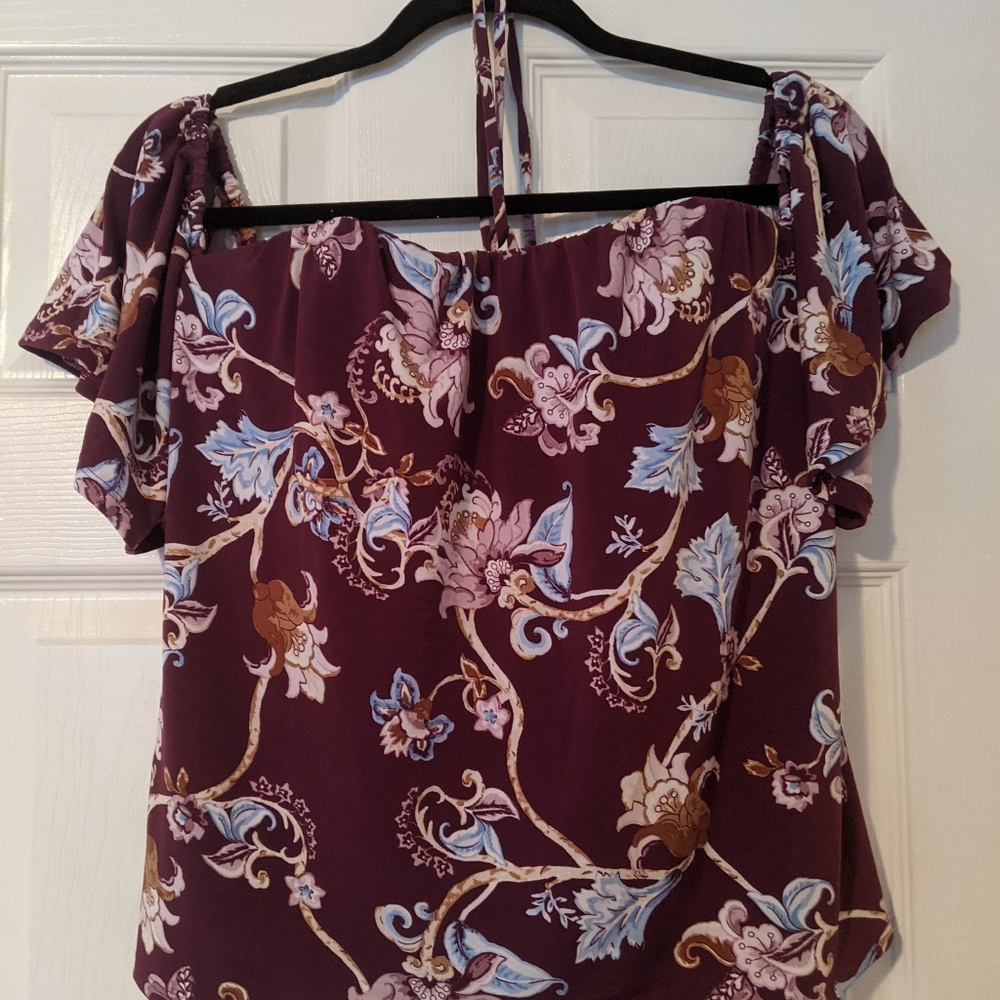 WHBM Off the Shoulder Top